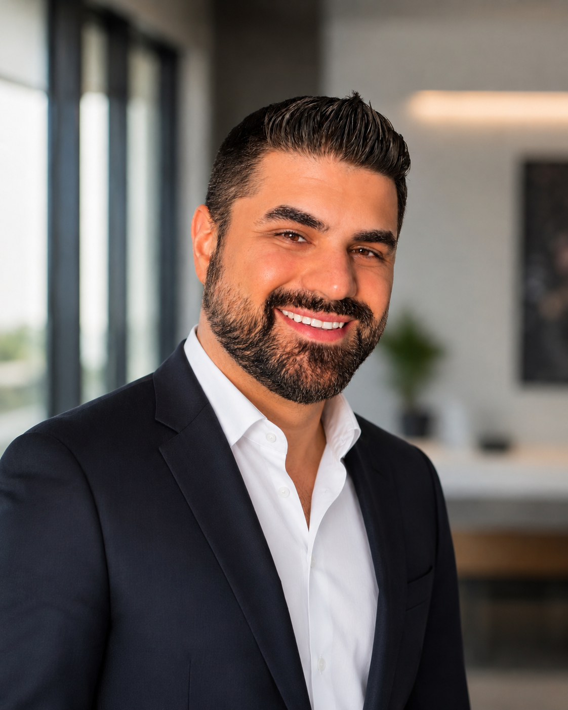 Reza Etemad — Founder & Principal, ETE Oversight
